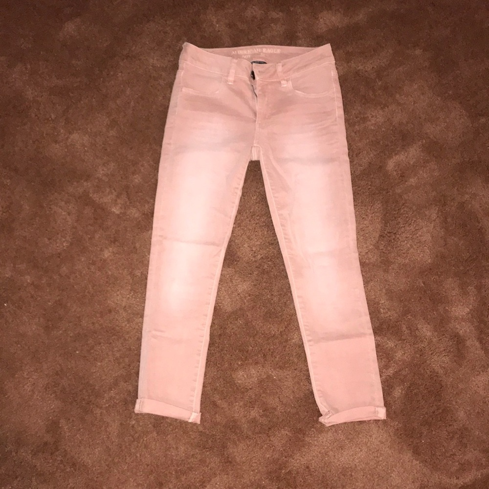 American Eagle Jeggings. Never worn. SNUG FIT.